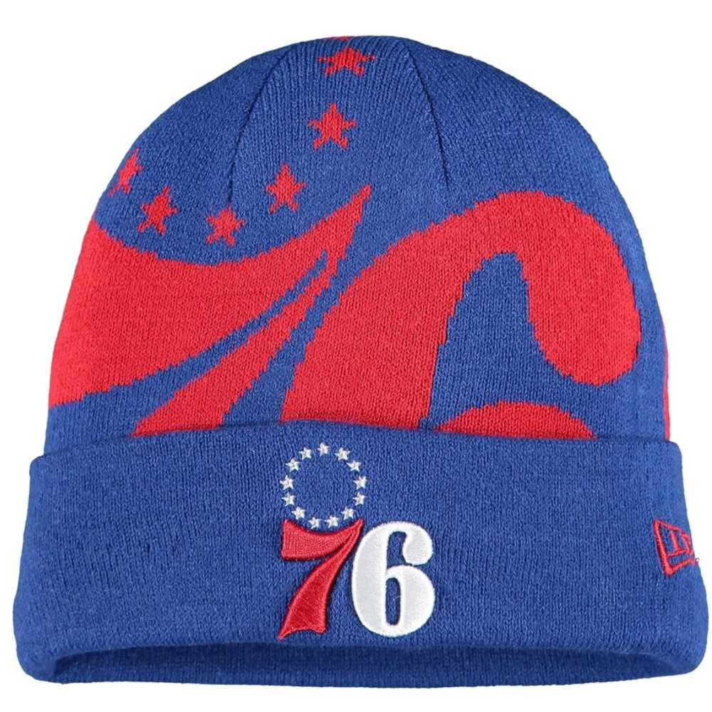 Philadelphia 76ers Knit Hat